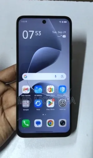 Infinix Hot 60i 256 GB Black