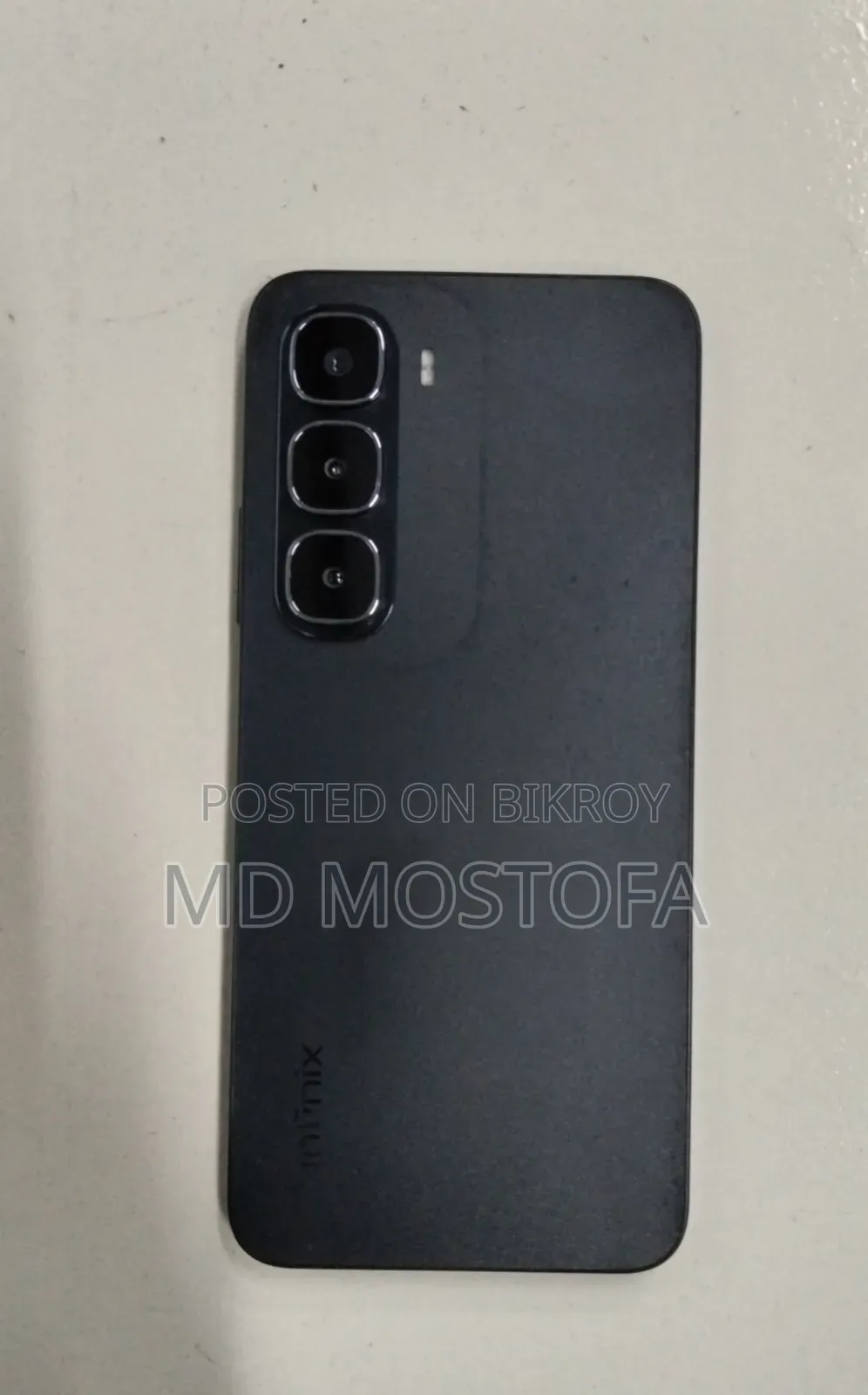 Infinix Hot 60i 256 GB Black