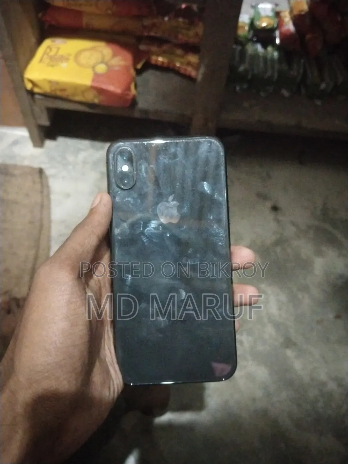 Apple iPhone X 256 GB Black
