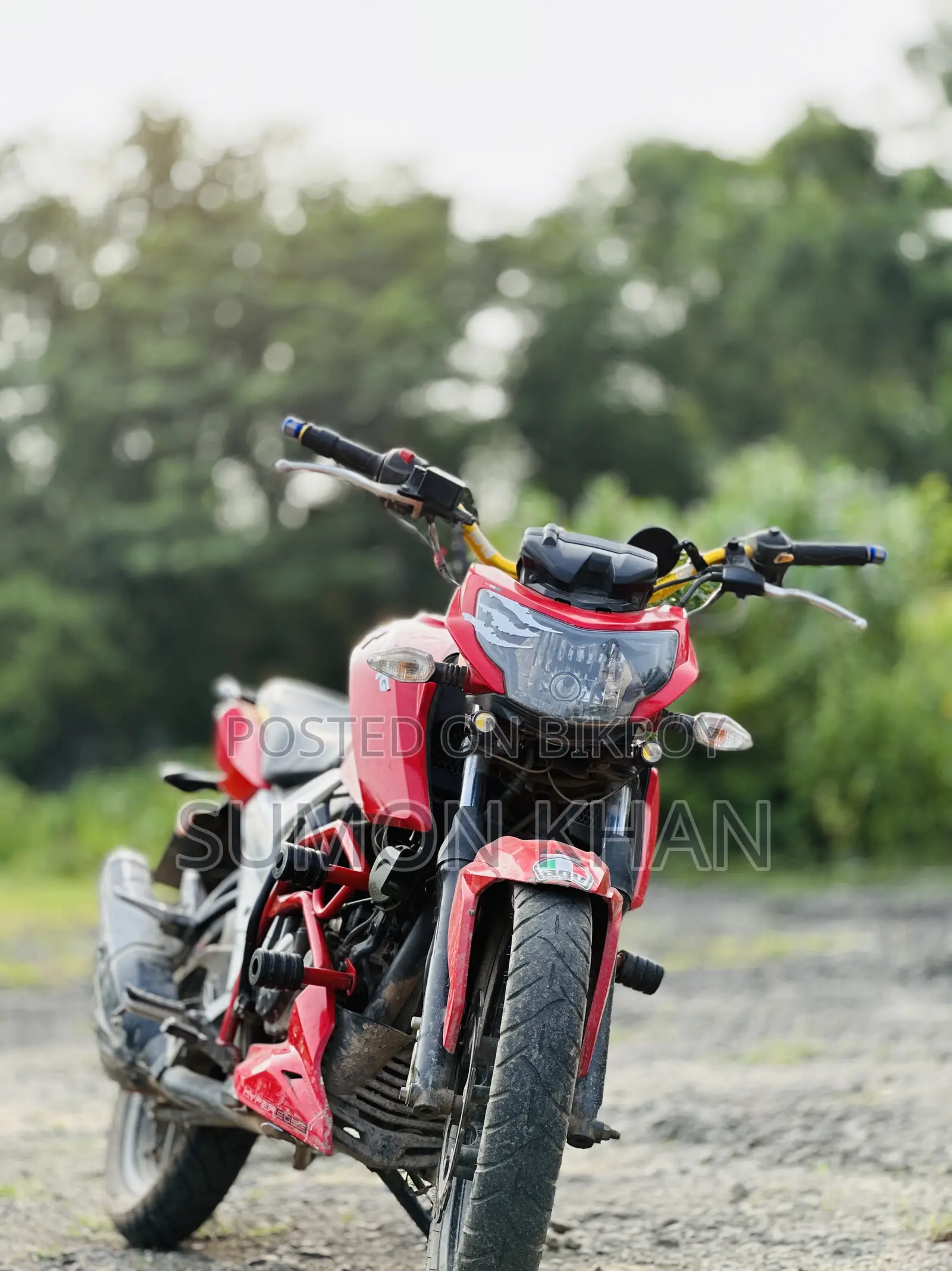 TVS Apache RTR 160 4V 2020 Red