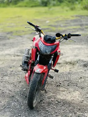 TVS Apache RTR 160 4V 2020 Red