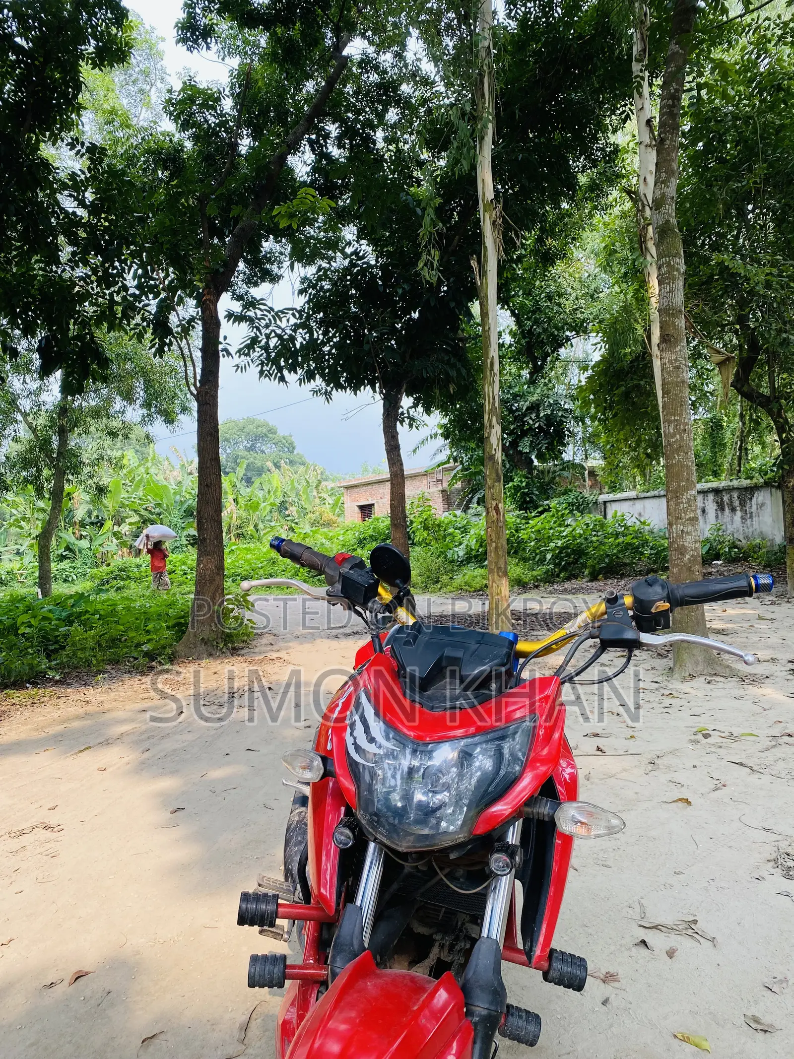 TVS Apache RTR 160 4V 2020 Red