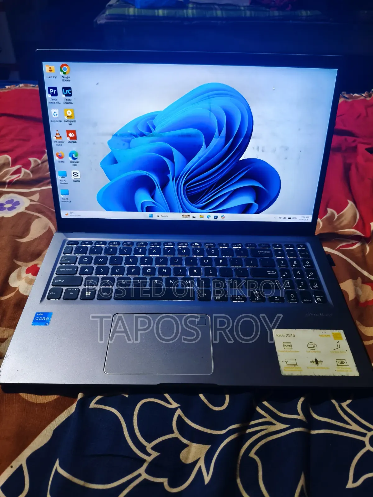 Laptop Asus 8GB Intel Core i5 SSD 1TB