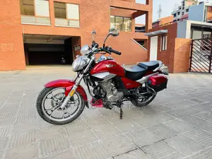 হাওজুই টিআর১৫০/এস ২০১৯ লাল