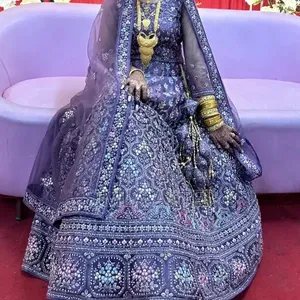 এক্সক্লুসিভ ব্রাইডাল লেহেঙ্গা