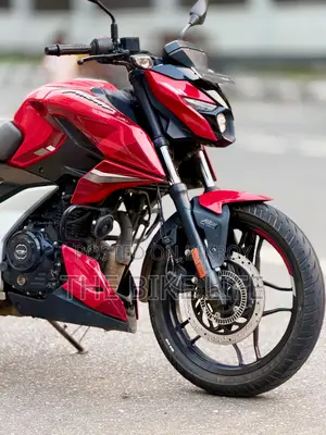Bajaj Pulsar N160 2023 Red