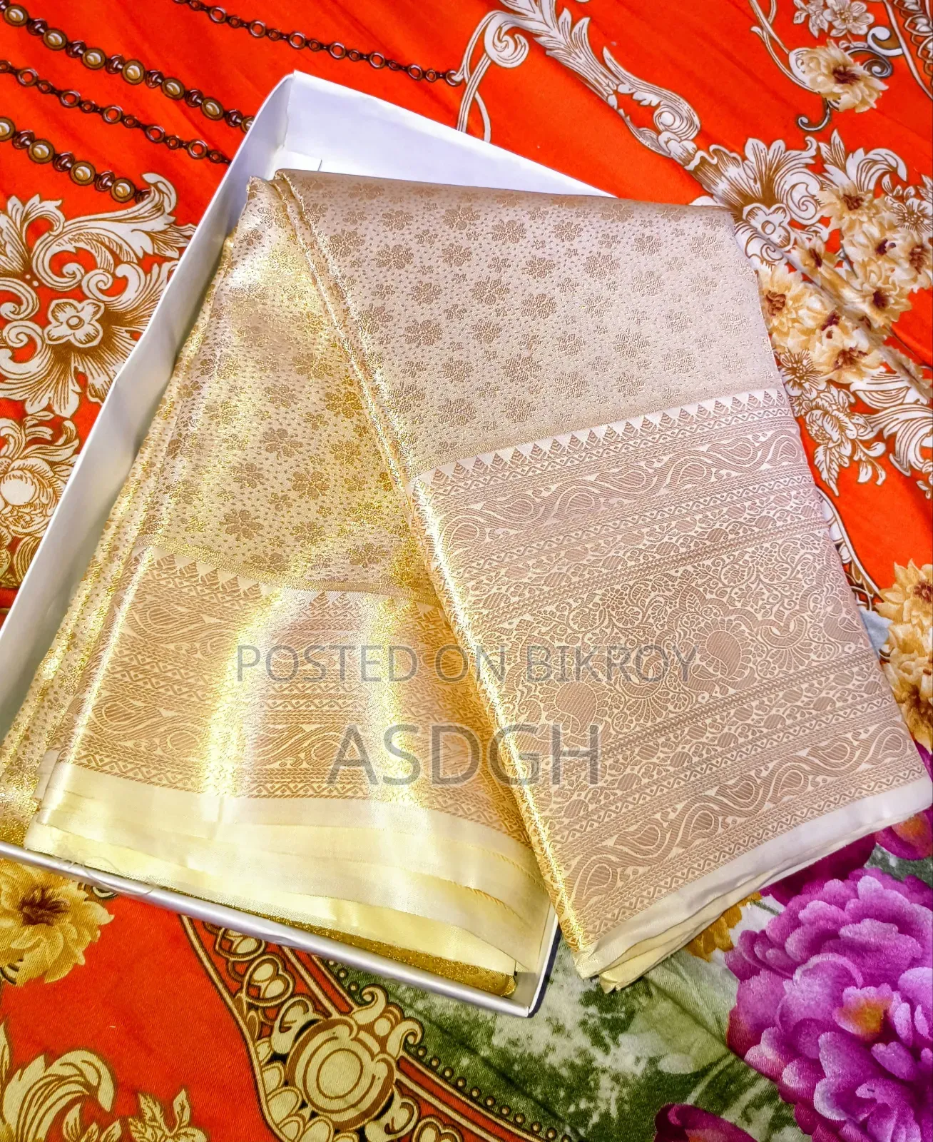 Kanchipuram Saree