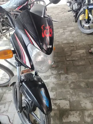 TVS Metro 2012 Black