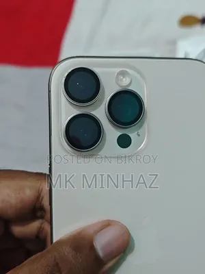 নতুন অ্যাপল আইফোন ১৬ প্রো ম্যাক্স ২৫৬ জিবি রোজ গোল্ড
