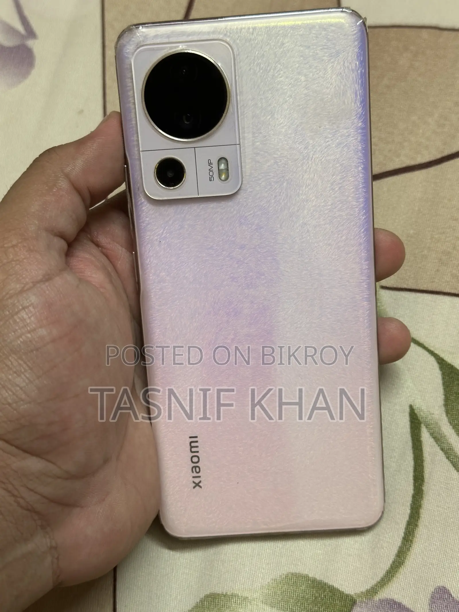 Xiaomi Civi 2 ২৫৬ জিবি গোলাপি
