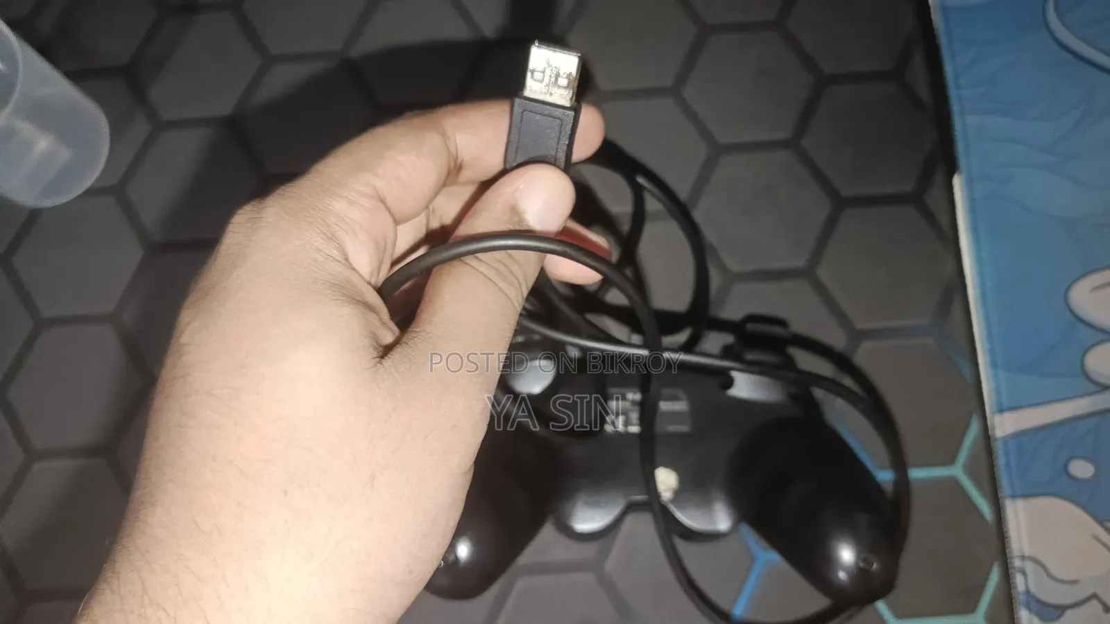 HAVIT G176 গেম নোট ডাবল ভাইব্রেশন গেমপ্যাড