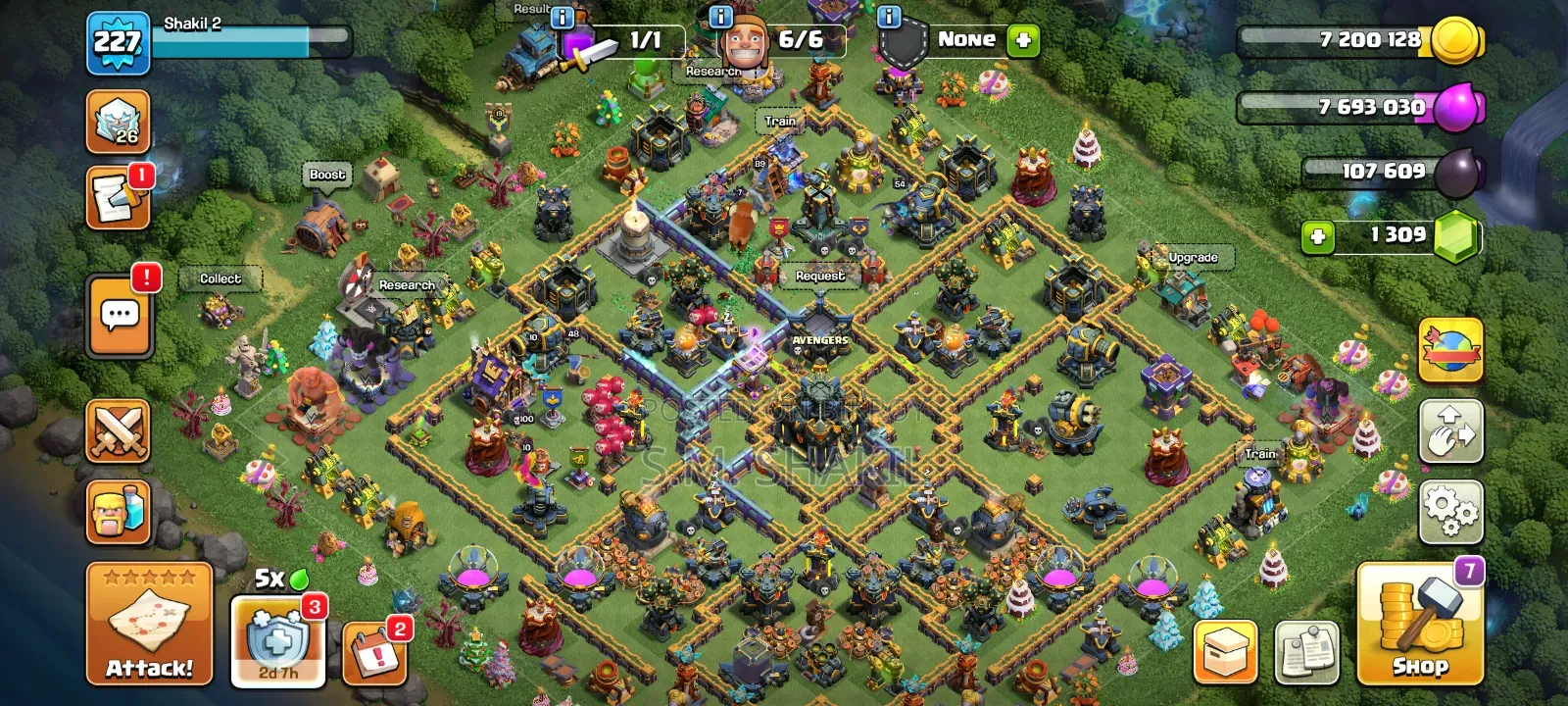Clash of Clan Account