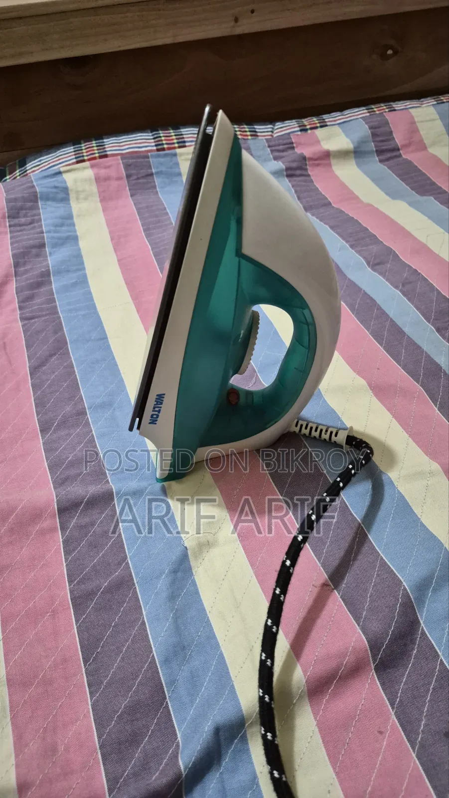 ওয়ালটন ড্রাই আয়রন