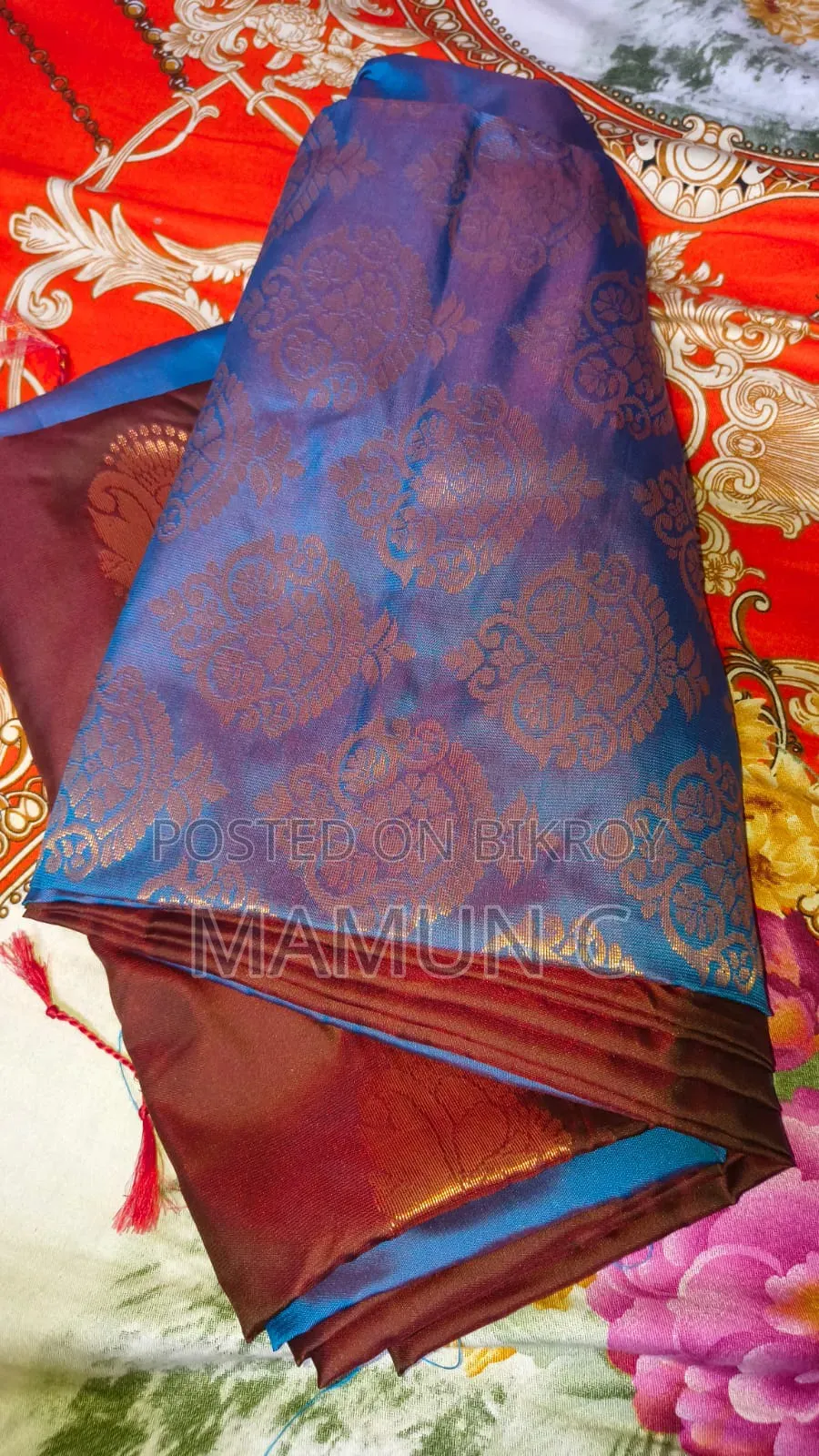 ভারতীয় কাঞ্চিপুরম শাড়ি