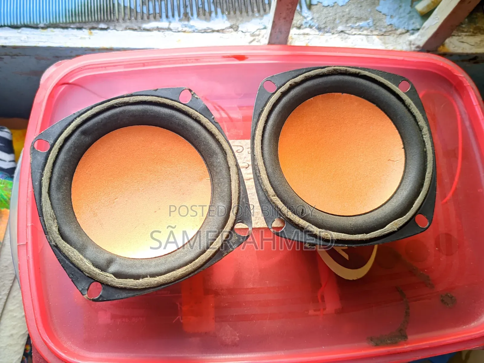 3 Inch 1 Pair Subwoofer Speaker