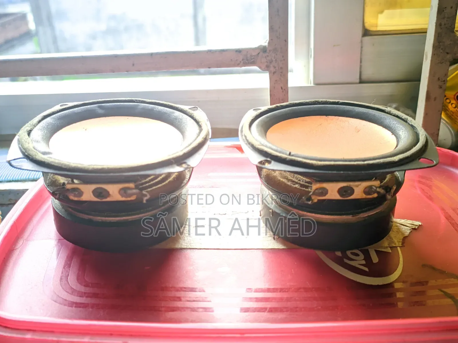 3 Inch 1 Pair Subwoofer Speaker