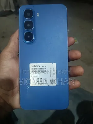 Infinix Hot 60i 128 GB Blue