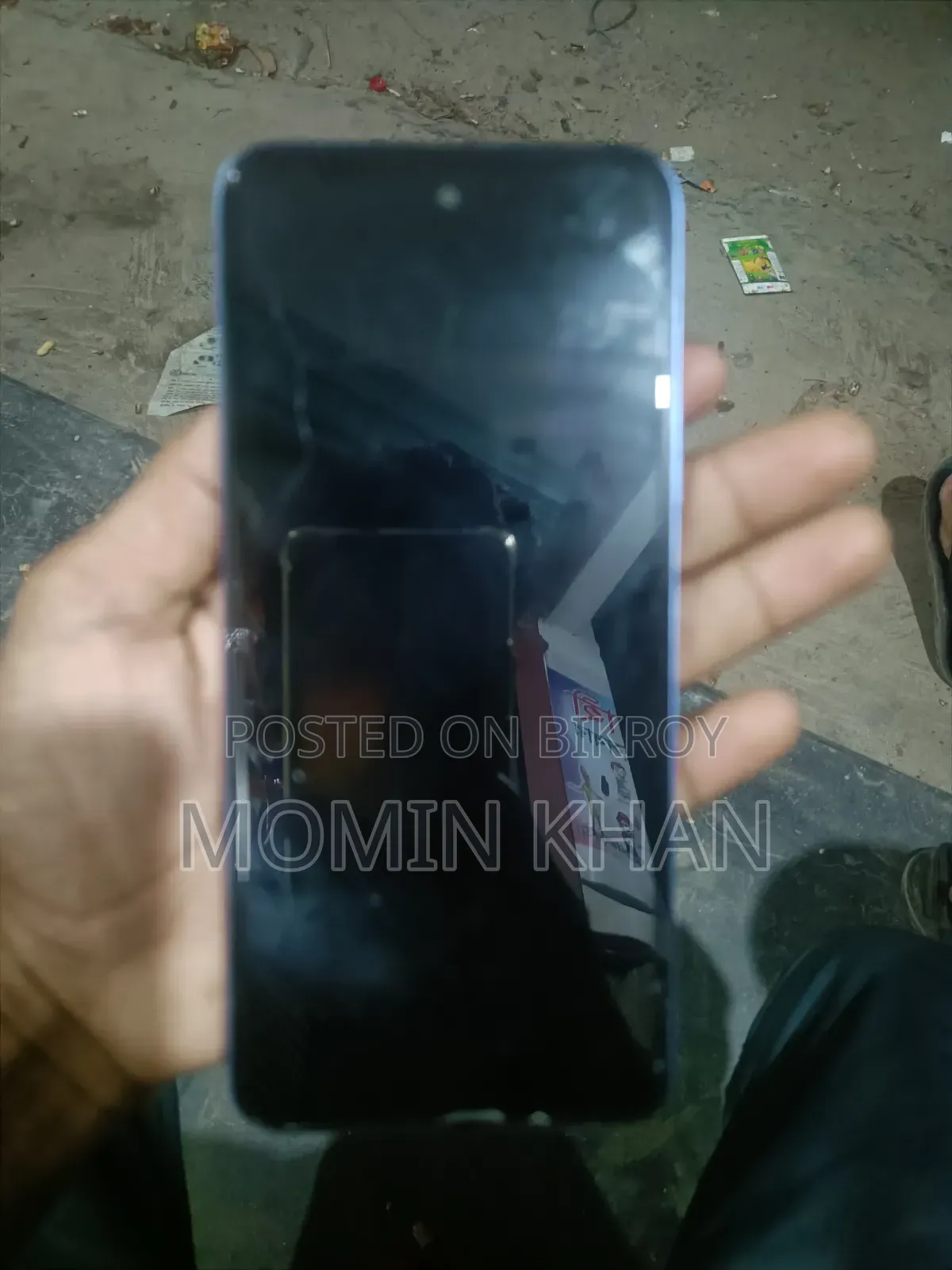 Infinix Hot 60i 128 GB Blue