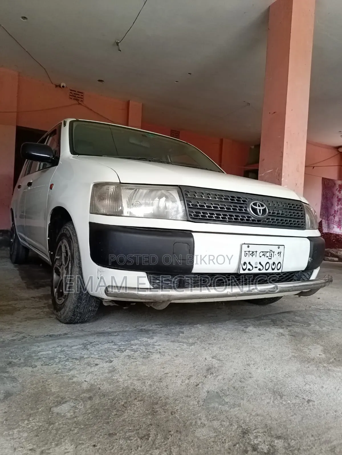 Toyota Probox 2005 White