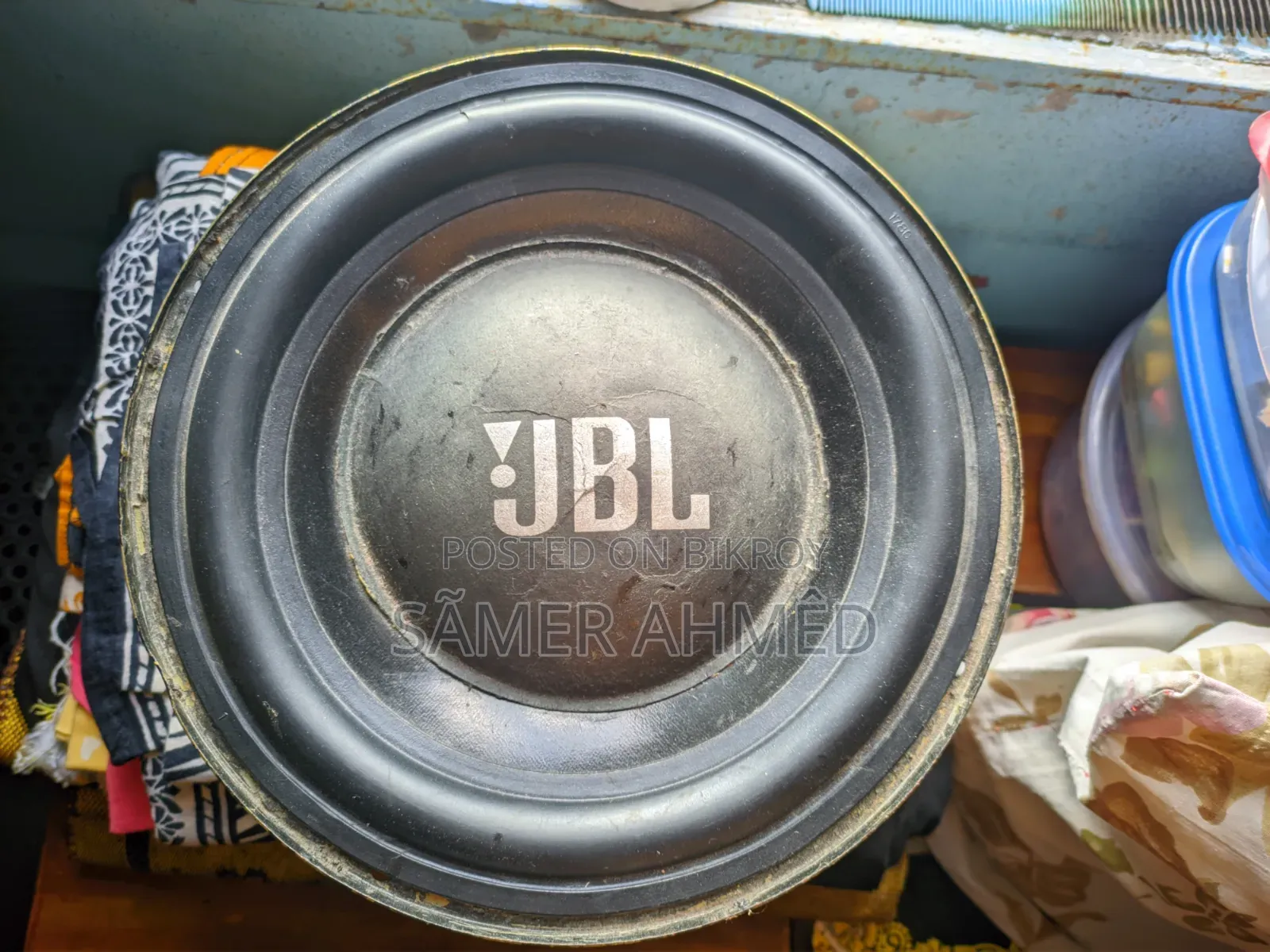 ৮ ইঞ্চি কাস্টম মেড স্পিকার