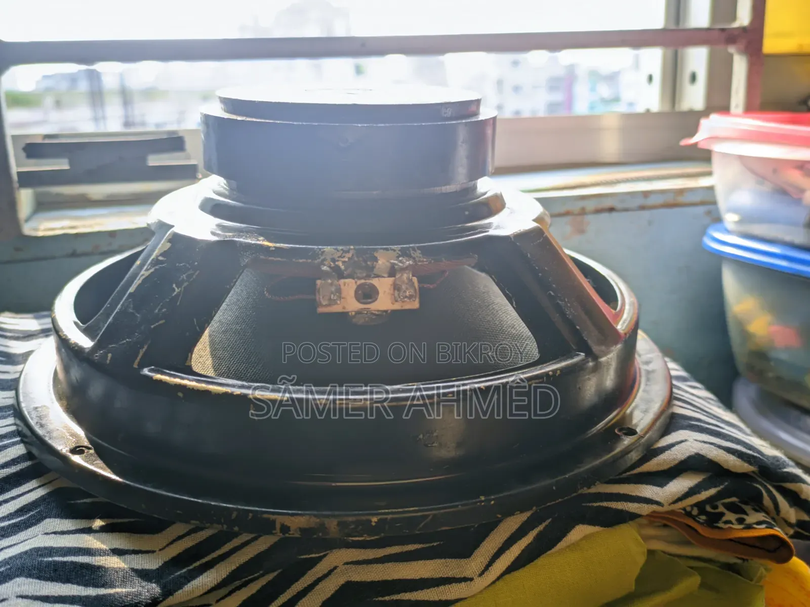 ৮ ইঞ্চি কাস্টম মেড স্পিকার