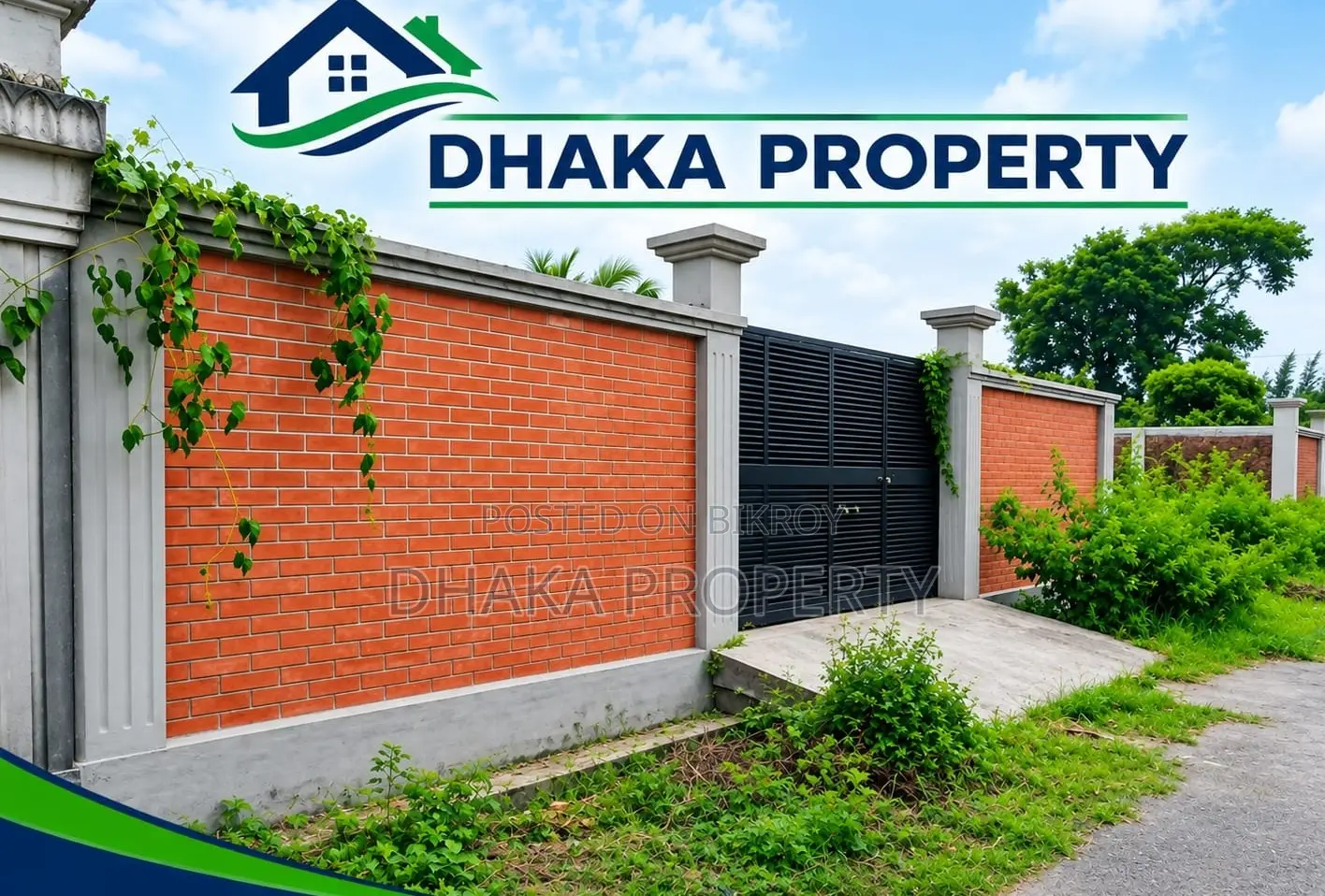 60ft Road Frontage 3 Katha Land in Metro Station South at Sector-17/K