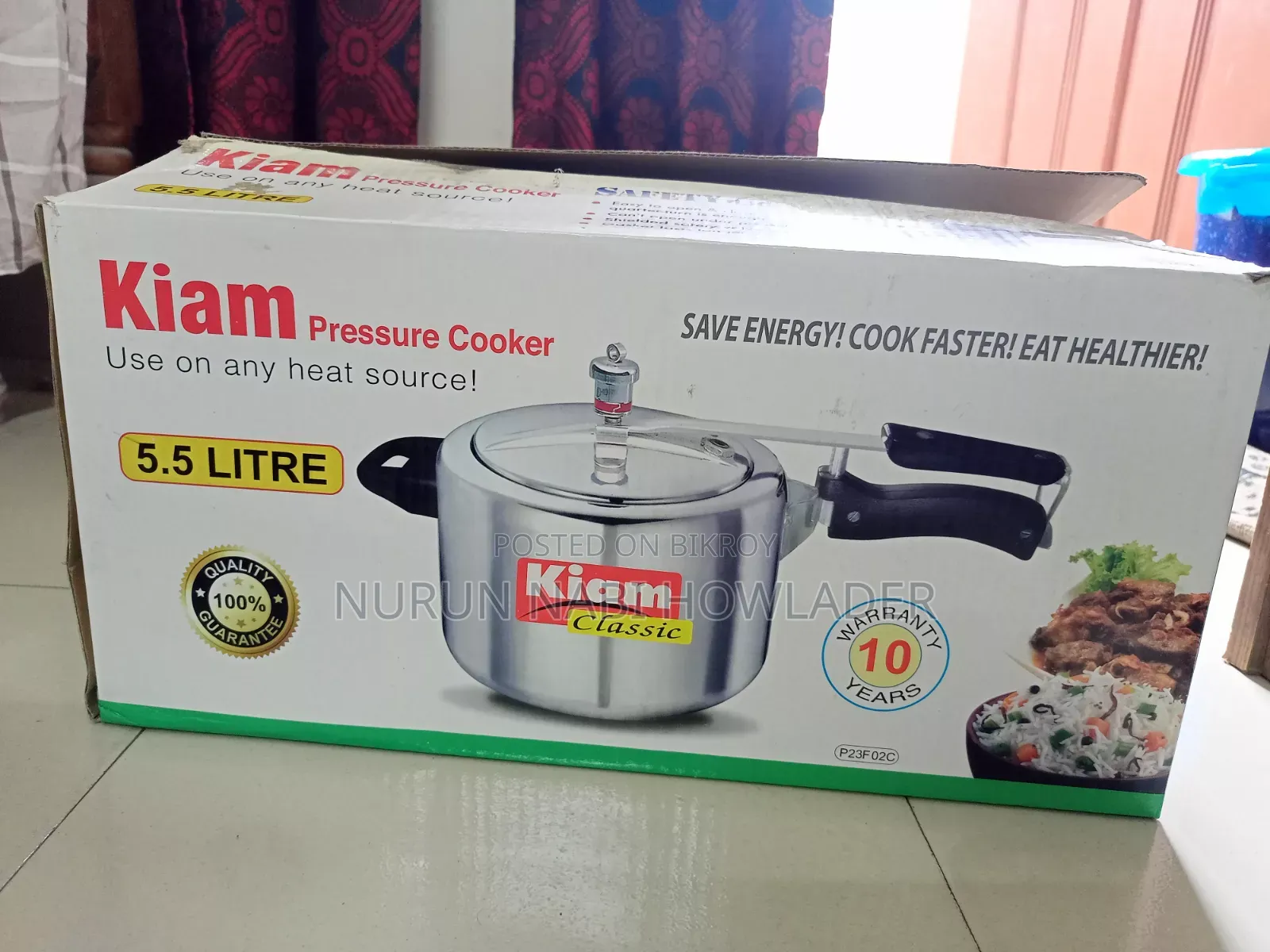 Kiam Pressure Cooker