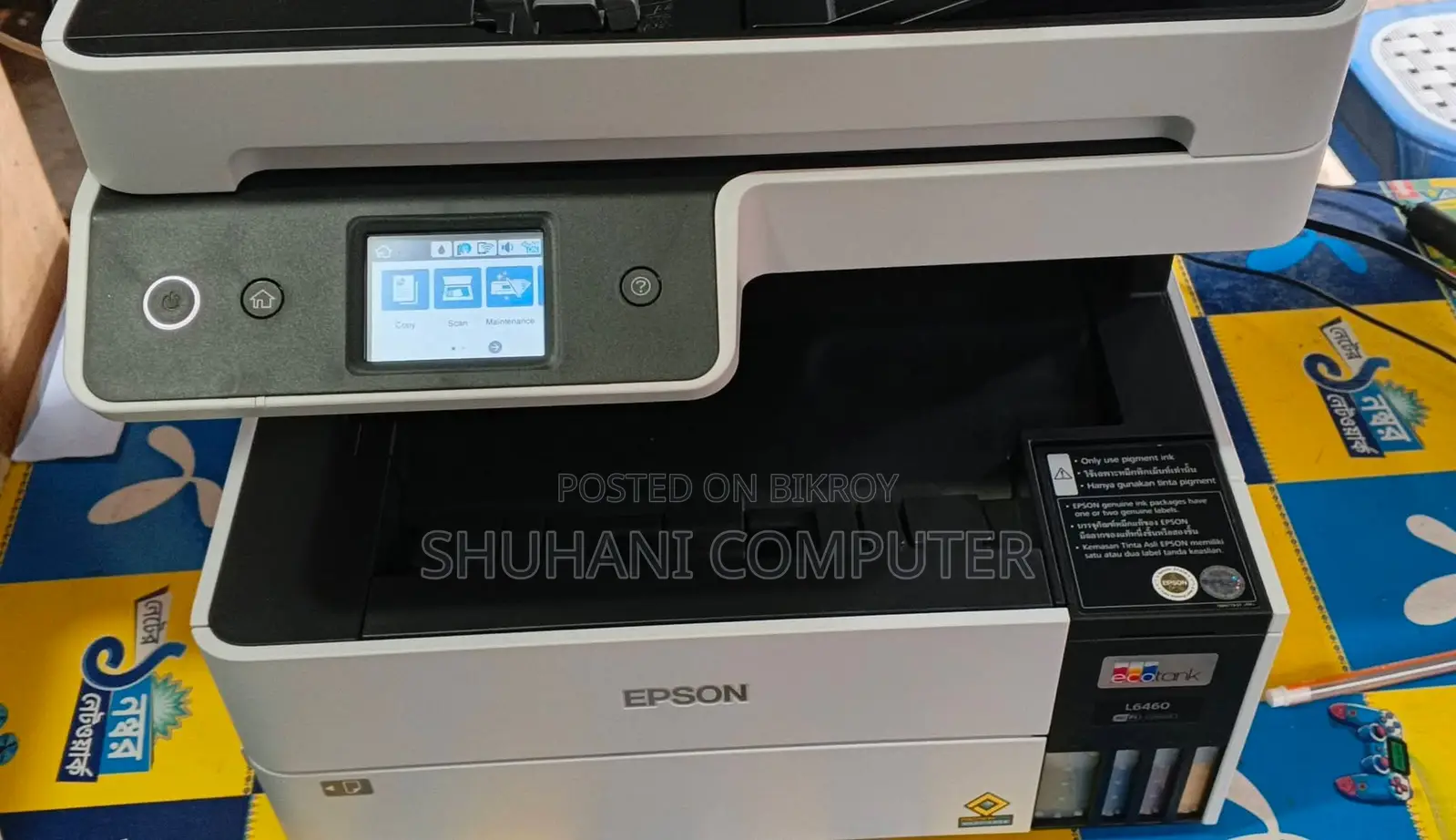 Epson EcoTank L6460 Wi-Fi Printer