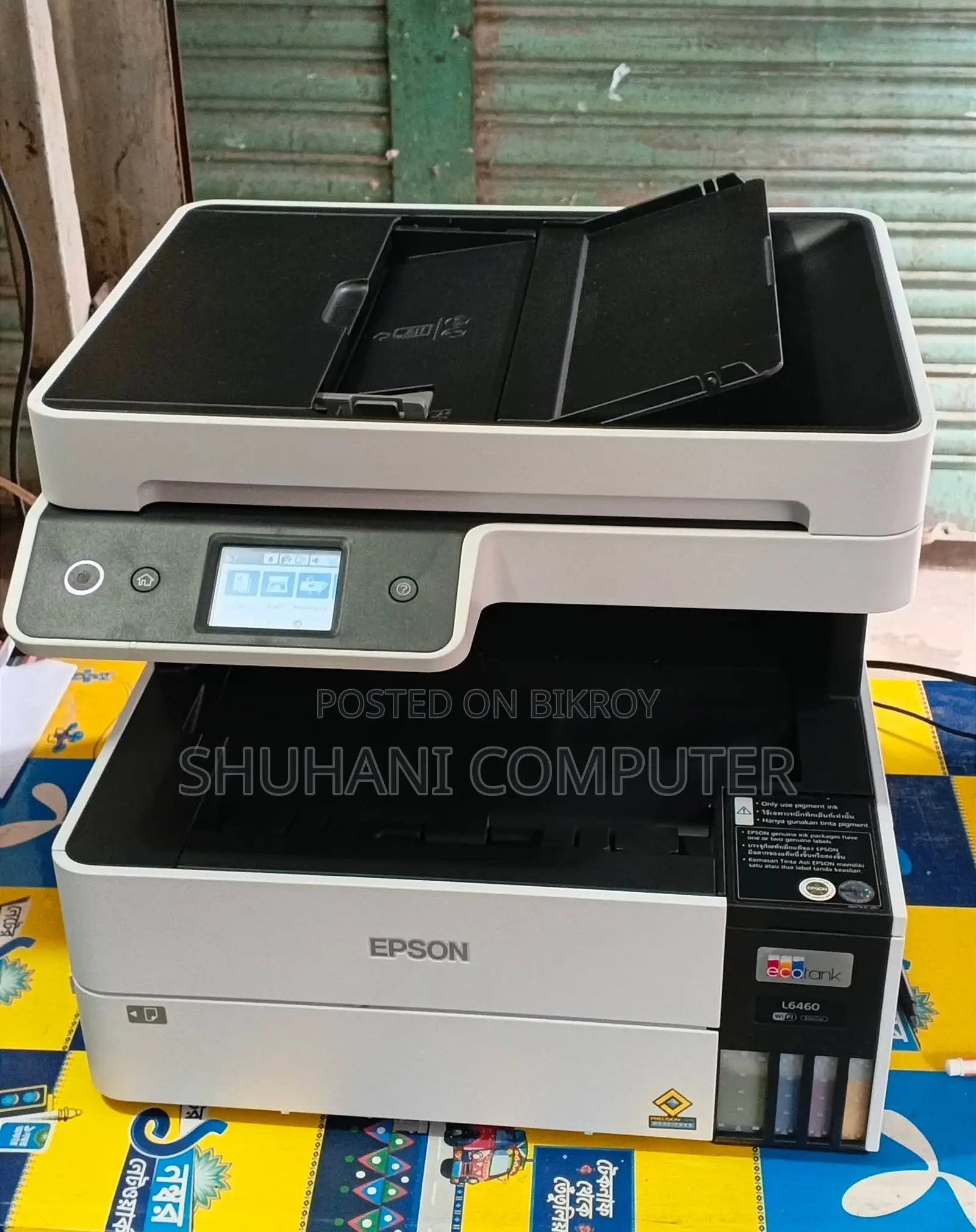 Epson EcoTank L6460 Wi-Fi Printer