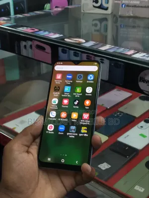 স্যামসাং গ্যালাক্সি এ৫০ ৬৪ জিবি সাদা