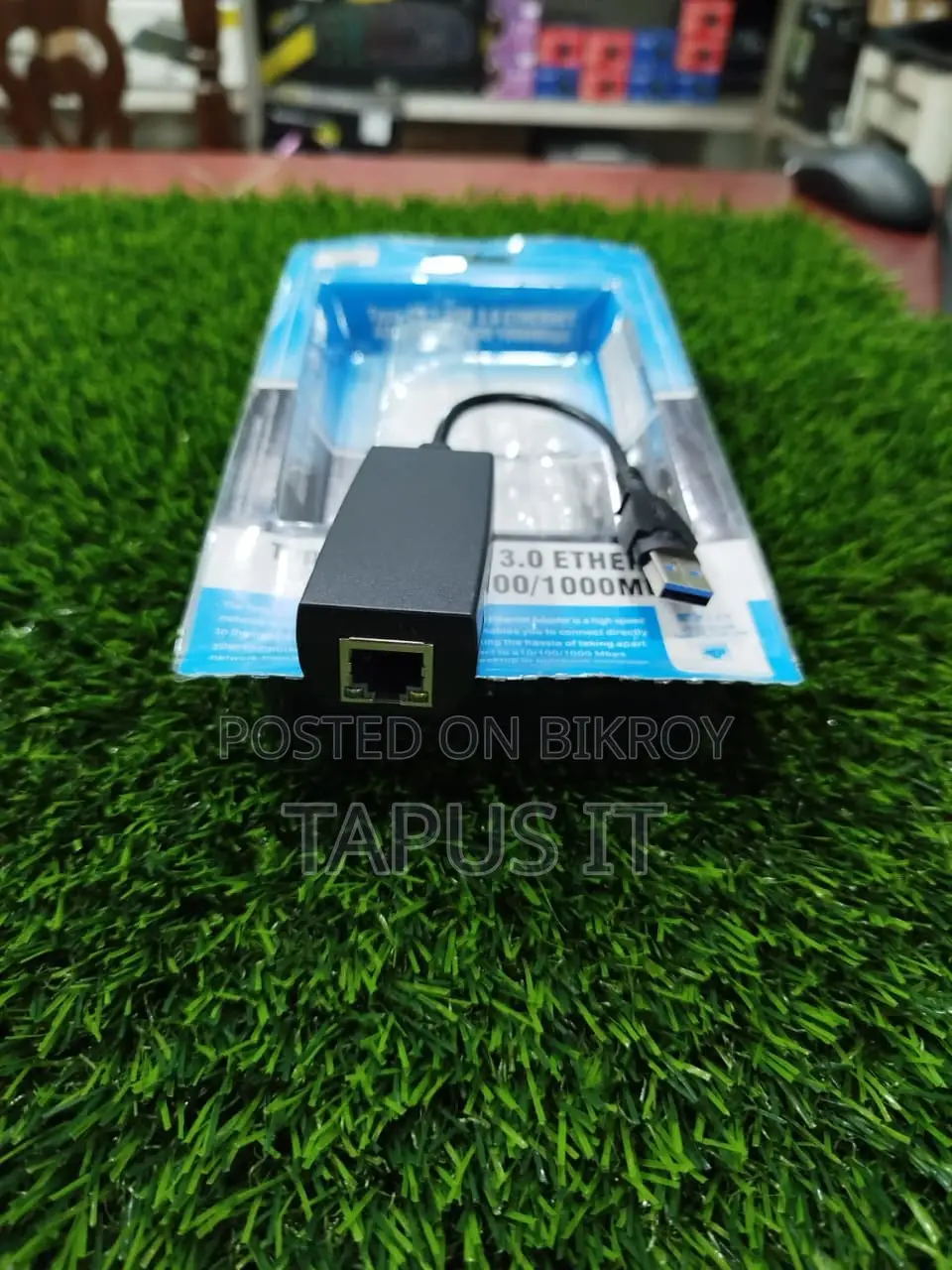USB 3.0 Ethernet Adapter (Lan Card)