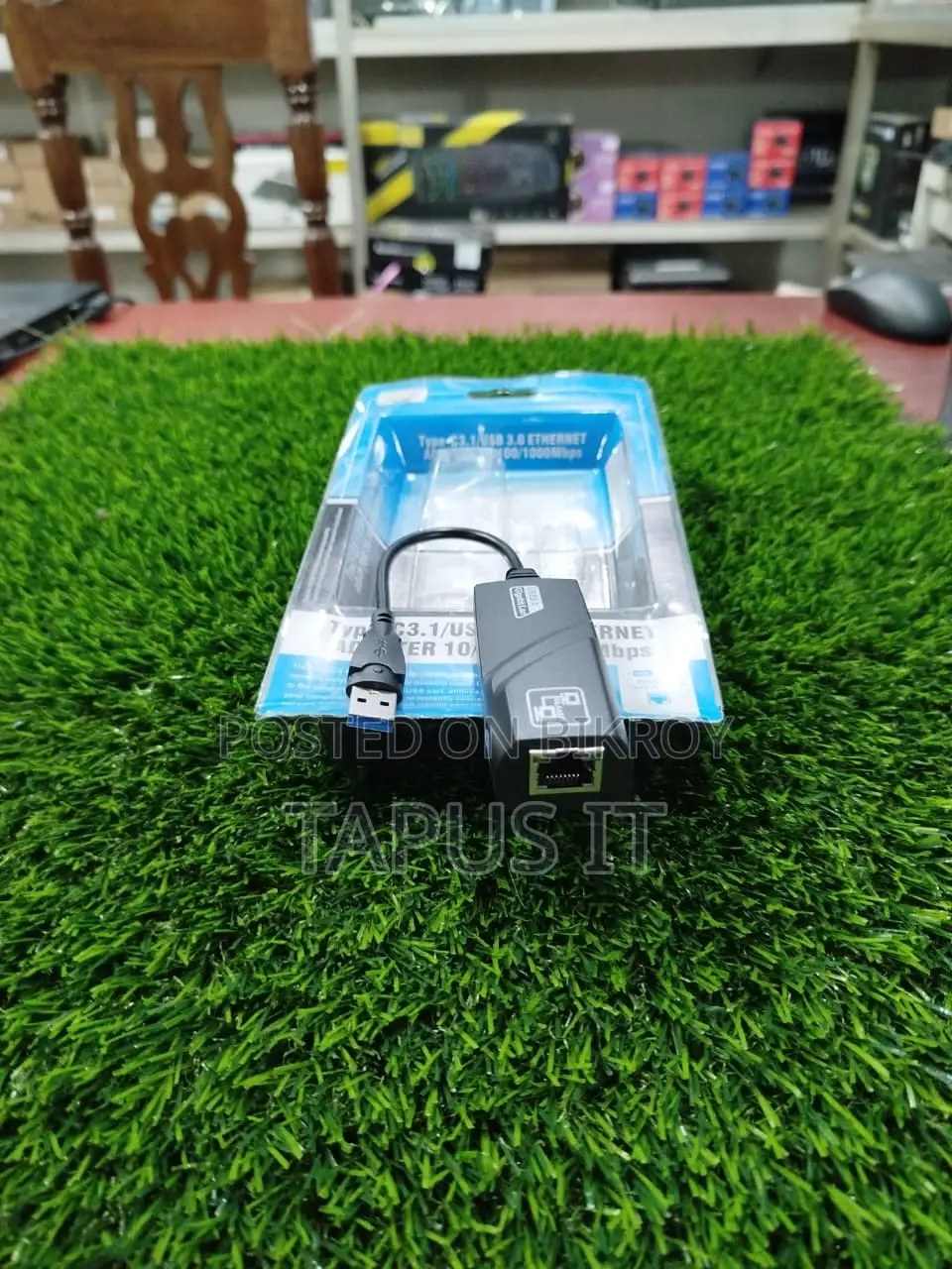 USB 3.0 Ethernet Adapter (Lan Card)