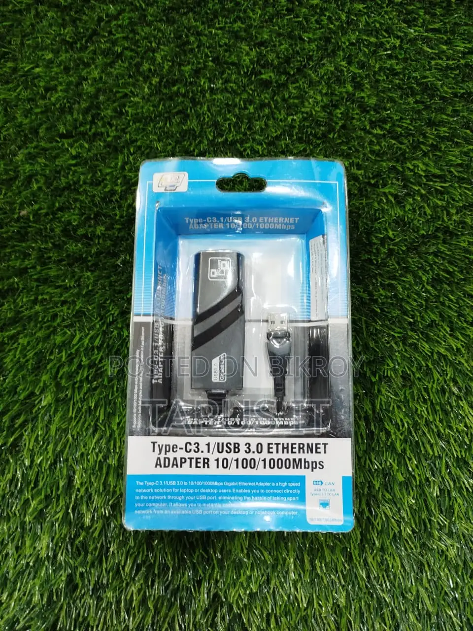 USB 3.0 Ethernet Adapter (Lan Card)