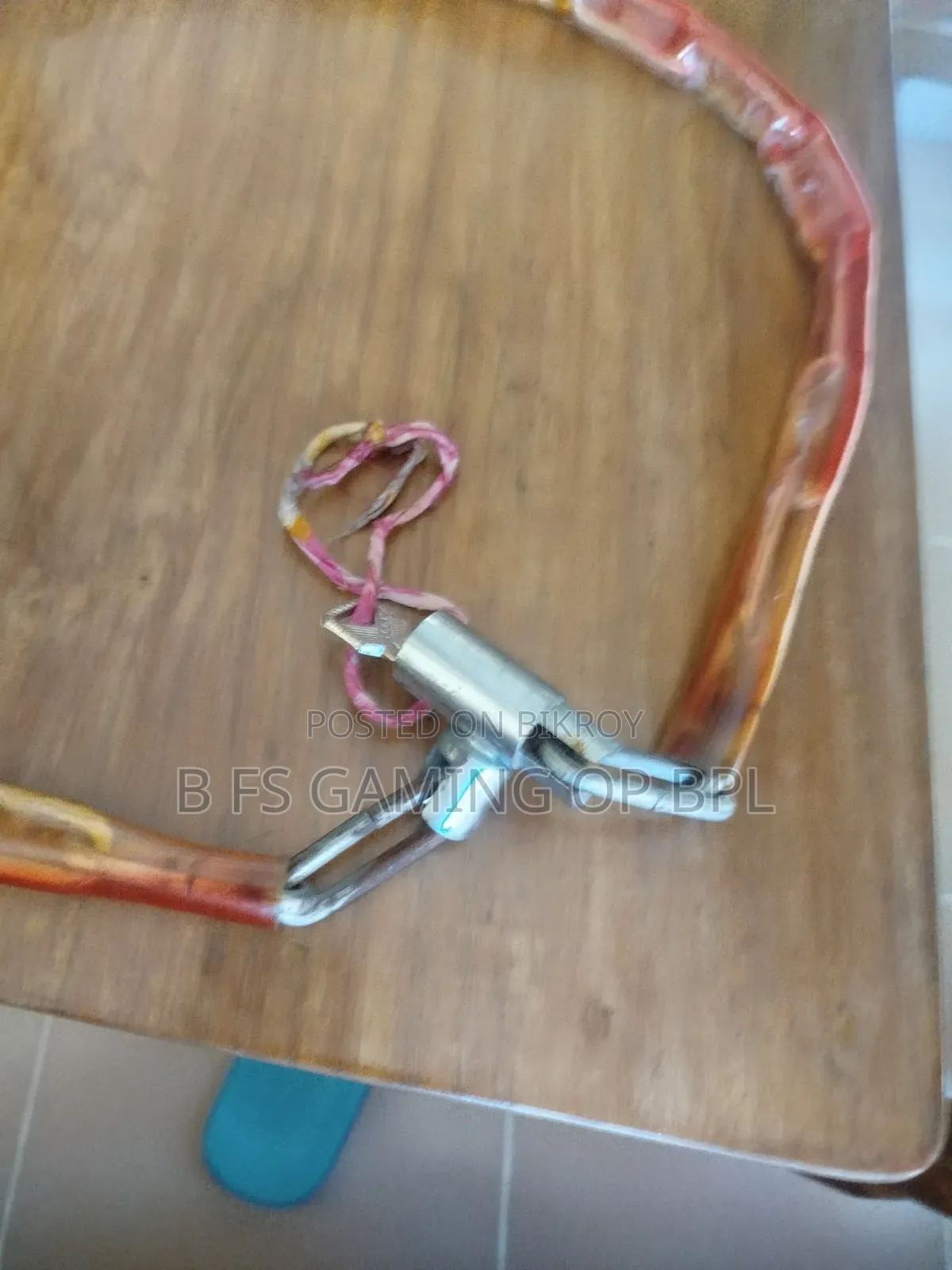 Cycle Lock