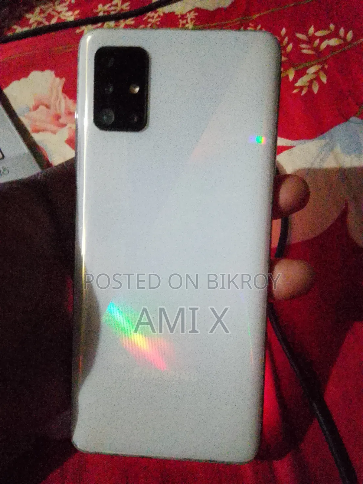 স্যামসাং গ্যালাক্সি এ৫১ ১২৮ জিবি হোয়াইট