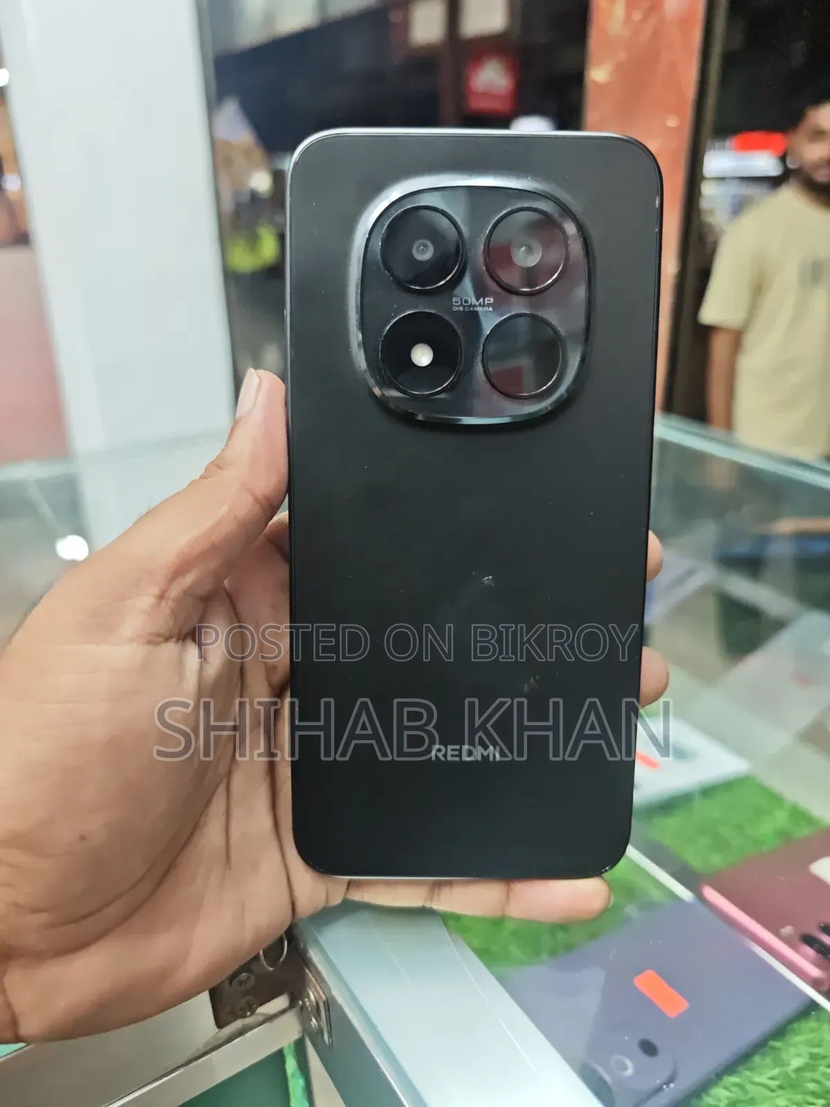 Xiaomi Redmi Note 15 Pro 256 GB Black
