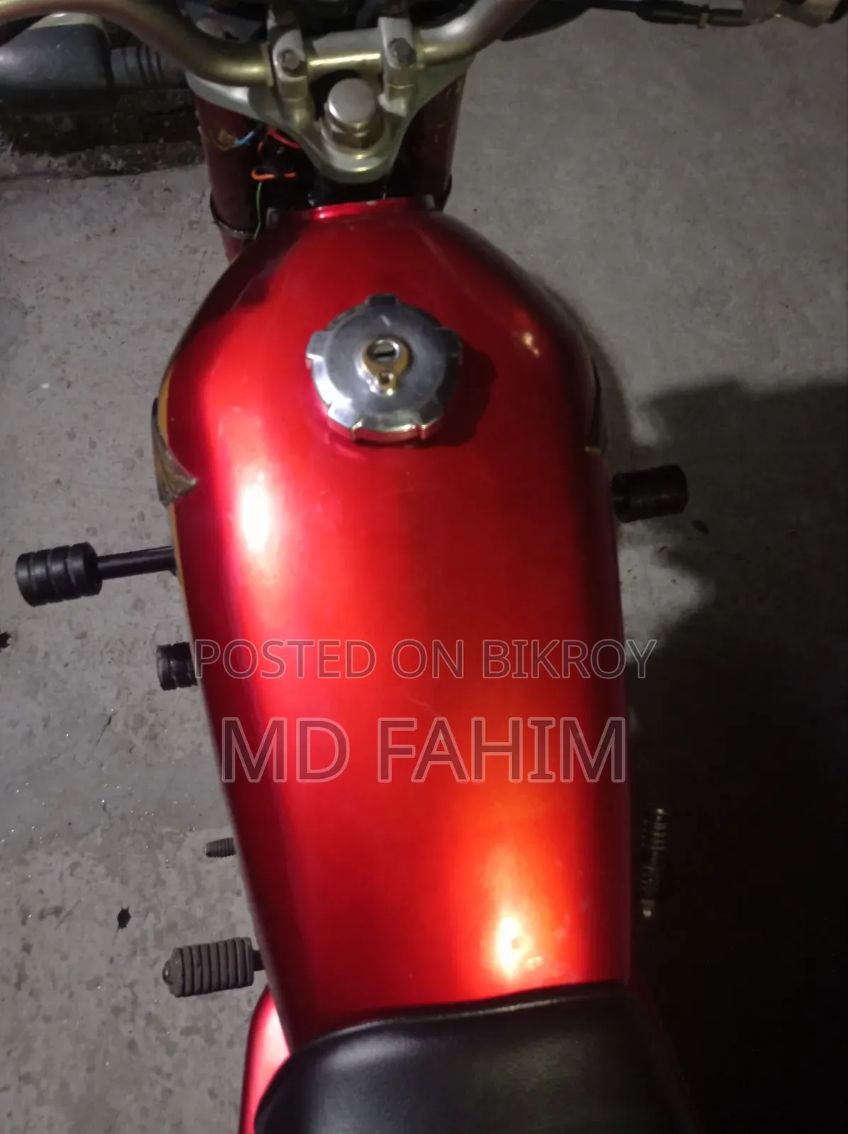 হোন্ডা ২০১২ রেড