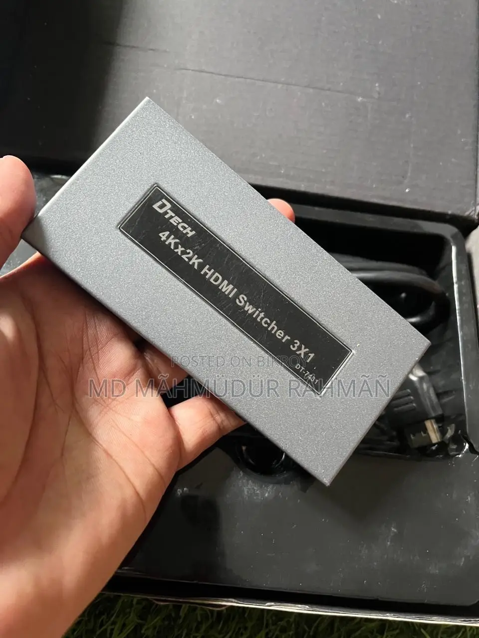D-Tech Hdmi Switcher