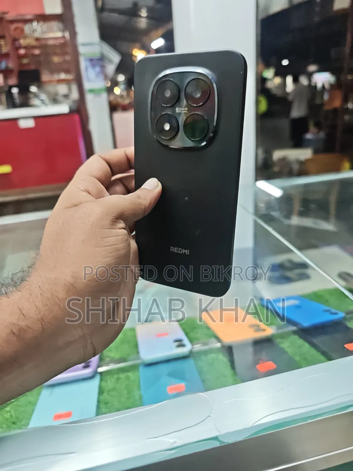 Xiaomi Redmi Note 15 Pro 256 GB Black