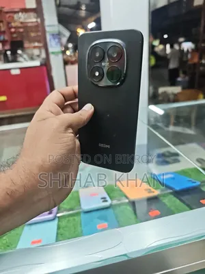 Xiaomi Redmi Note 15 Pro 256 GB Black