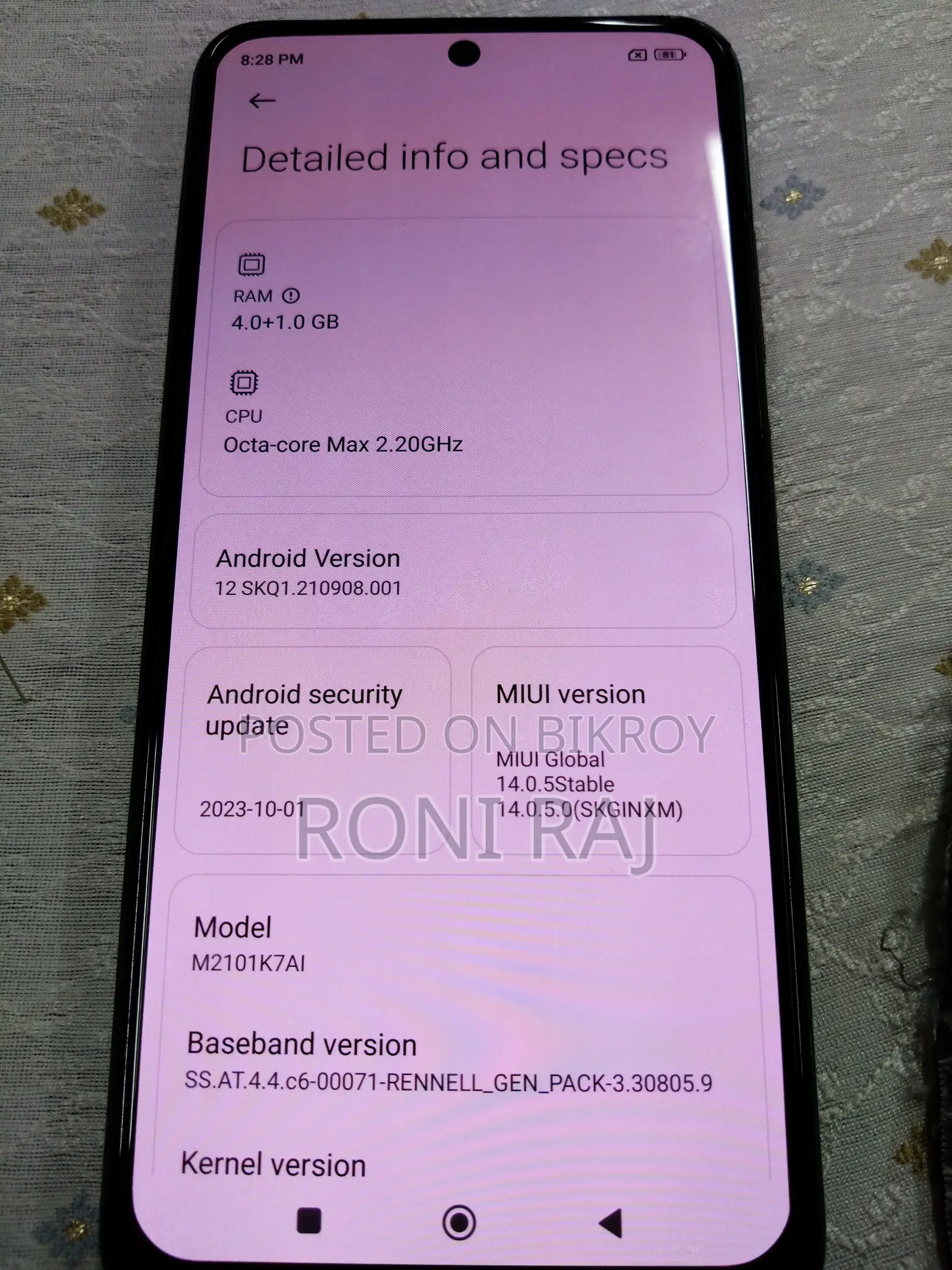 Xiaomi Redmi Note 10 64 GB Graphite