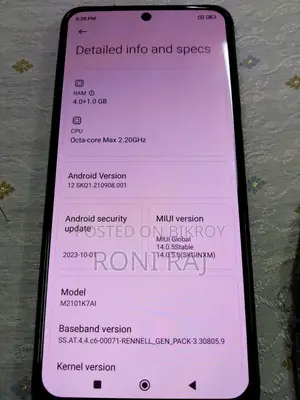 Xiaomi Redmi Note 10 64 GB Graphite
