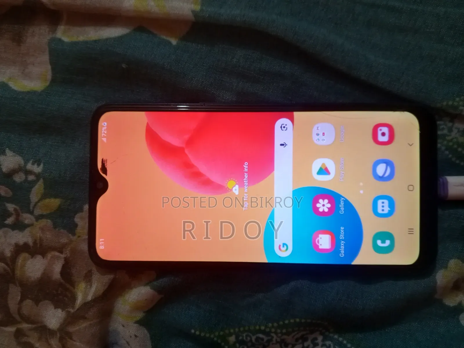 Samsung Galaxy M01s 32 GB Blue
