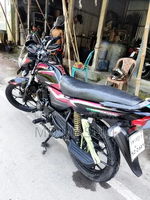 বাজাজ প্লাটিনা ১১০ এবিএস ২০২৪ রেড