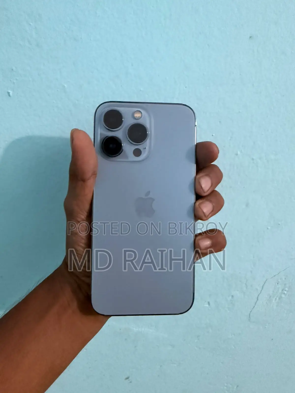অ্যাপল আইফোন ১৩ প্রো ১২৮ জিবি নীল