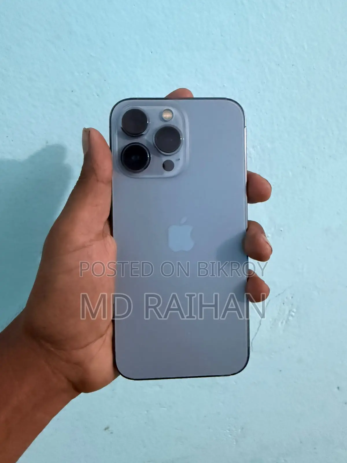 অ্যাপল আইফোন ১৩ প্রো ১২৮ জিবি নীল