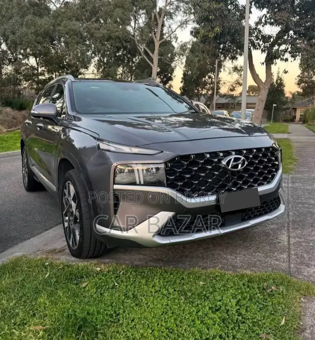 Hyundai Santa Fe Limited 2.4 All-Wheel Drive 2019 Gray