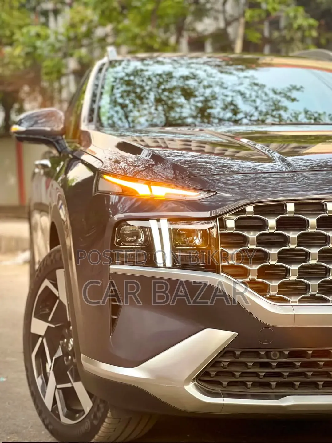 Hyundai Santa Fe Limited 2.4 All-Wheel Drive 2019 Gray