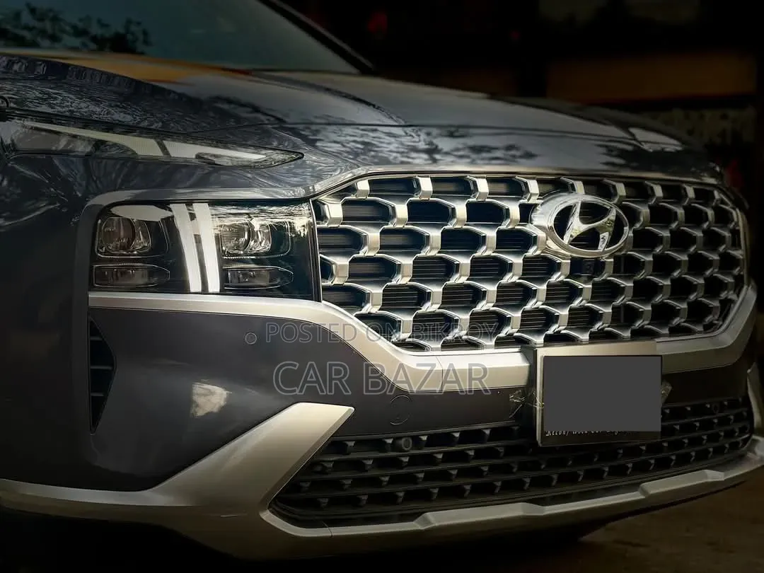 Hyundai Santa Fe Limited 2.4 All-Wheel Drive 2019 Gray