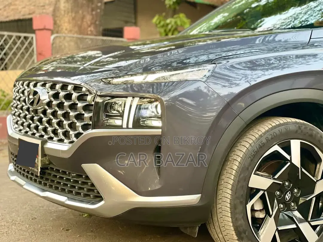Hyundai Santa Fe Limited 2.4 All-Wheel Drive 2019 Gray